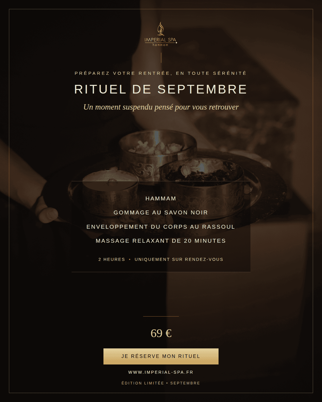 Rituel de Septembre - Édition Éphémère