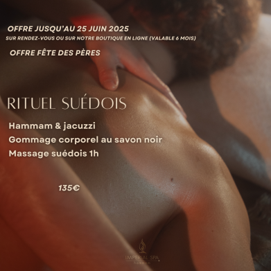 Rituel Suédois - Spécial Fête des Pères