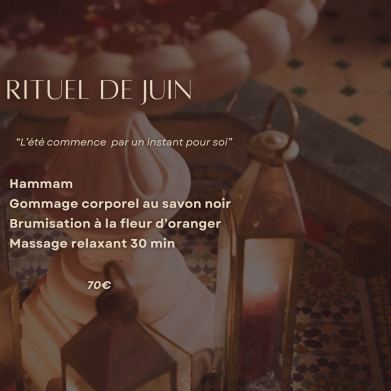 Rituel de Juin - Évasion & Spa