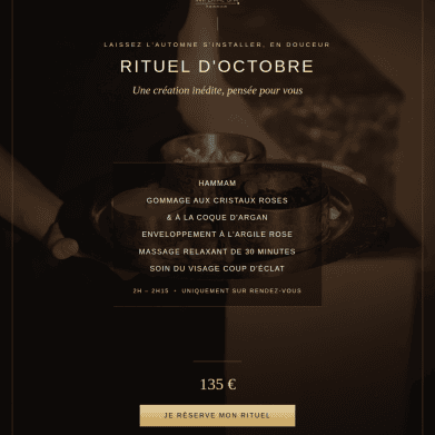 Rituel d'Octobre - Éphémère